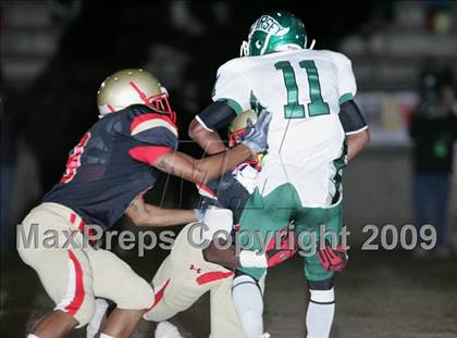 Thumbnail 3 in Dorsey @ Taft (CIF LA City Section Playoffs) photogallery.
