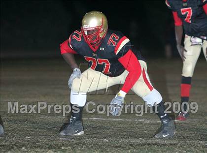 Thumbnail 1 in Dorsey @ Taft (CIF LA City Section Playoffs) photogallery.
