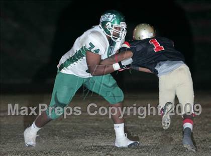 Thumbnail 2 in Dorsey @ Taft (CIF LA City Section Playoffs) photogallery.