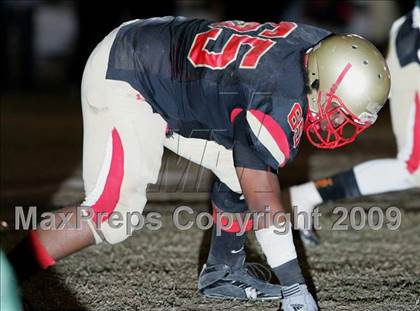 Thumbnail 1 in Dorsey @ Taft (CIF LA City Section Playoffs) photogallery.