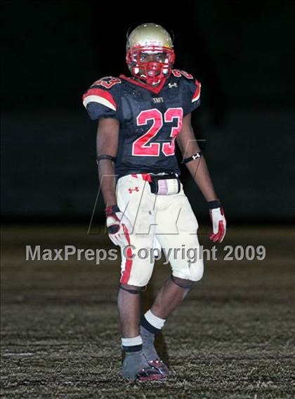 Thumbnail 2 in Dorsey @ Taft (CIF LA City Section Playoffs) photogallery.
