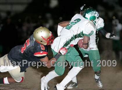 Thumbnail 1 in Dorsey @ Taft (CIF LA City Section Playoffs) photogallery.