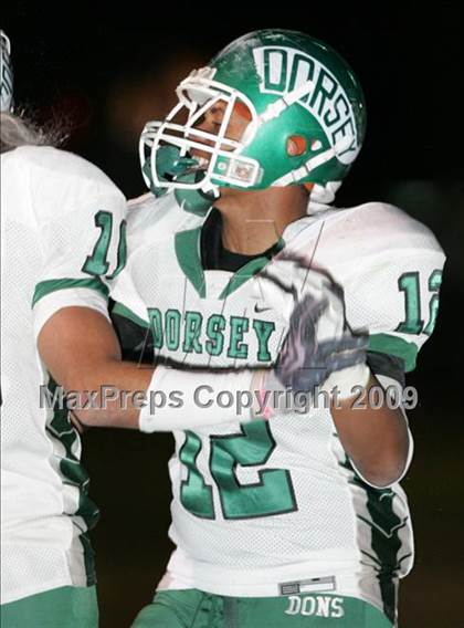 Thumbnail 2 in Dorsey @ Taft (CIF LA City Section Playoffs) photogallery.