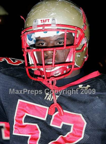 Thumbnail 1 in Dorsey @ Taft (CIF LA City Section Playoffs) photogallery.