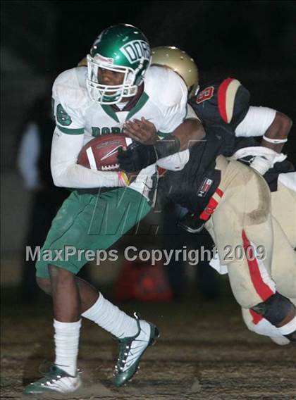 Thumbnail 2 in Dorsey @ Taft (CIF LA City Section Playoffs) photogallery.