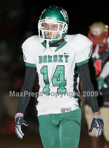 Thumbnail 3 in Dorsey @ Taft (CIF LA City Section Playoffs) photogallery.
