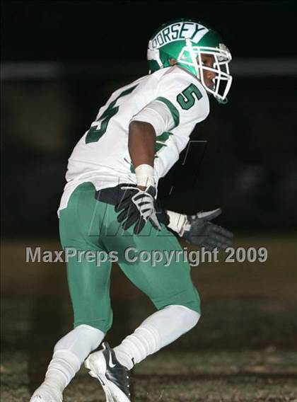 Thumbnail 2 in Dorsey @ Taft (CIF LA City Section Playoffs) photogallery.