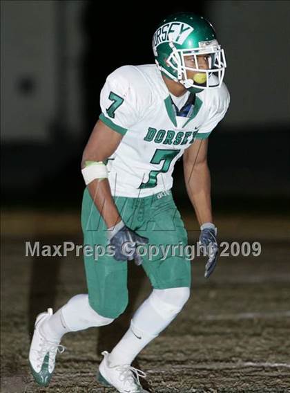 Thumbnail 1 in Dorsey @ Taft (CIF LA City Section Playoffs) photogallery.