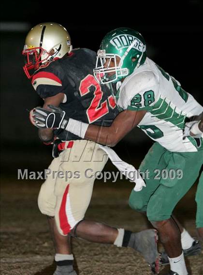 Thumbnail 3 in Dorsey @ Taft (CIF LA City Section Playoffs) photogallery.