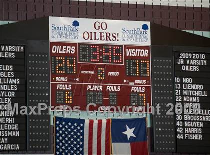Thumbnail 1 in Channelview @ Kempner  (McDonalds Texas Invitational) photogallery.