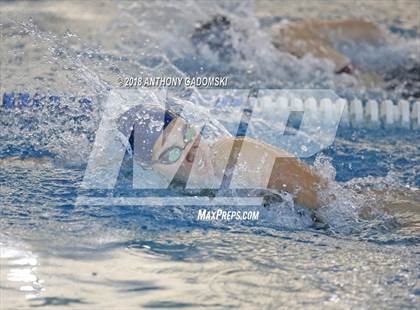 Thumbnail 3 in Von Steuben and Lincoln Park @ Jones (Tri Meet) photogallery.
