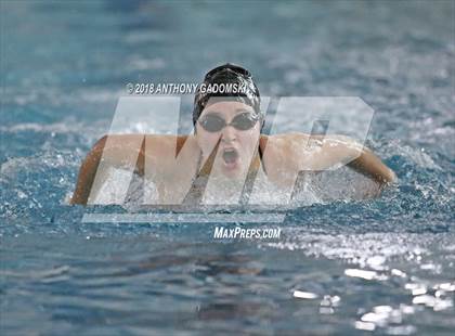Thumbnail 3 in Von Steuben and Lincoln Park @ Jones (Tri Meet) photogallery.