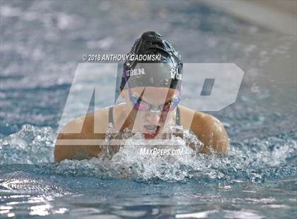 Thumbnail 1 in Von Steuben and Lincoln Park @ Jones (Tri Meet) photogallery.