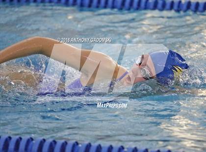 Thumbnail 3 in Von Steuben and Lincoln Park @ Jones (Tri Meet) photogallery.