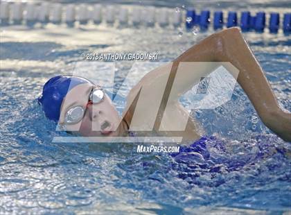 Thumbnail 2 in Von Steuben and Lincoln Park @ Jones (Tri Meet) photogallery.