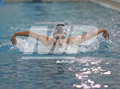 Thumbnail 1 in Von Steuben and Lincoln Park @ Jones (Tri Meet) photogallery.