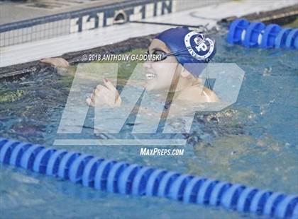 Thumbnail 1 in Von Steuben and Lincoln Park @ Jones (Tri Meet) photogallery.