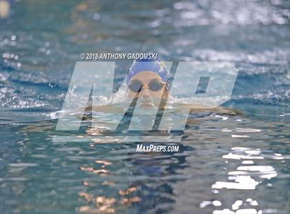 Thumbnail 1 in Von Steuben and Lincoln Park @ Jones (Tri Meet) photogallery.