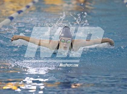 Thumbnail 1 in Von Steuben and Lincoln Park @ Jones (Tri Meet) photogallery.