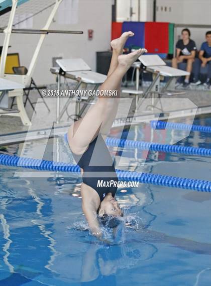 Thumbnail 2 in Von Steuben and Lincoln Park @ Jones (Tri Meet) photogallery.