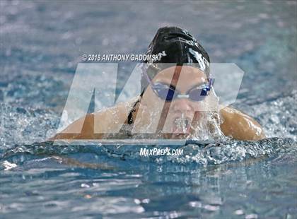 Thumbnail 2 in Von Steuben and Lincoln Park @ Jones (Tri Meet) photogallery.