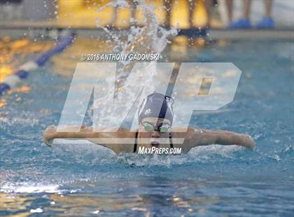 Thumbnail 2 in Von Steuben and Lincoln Park @ Jones (Tri Meet) photogallery.