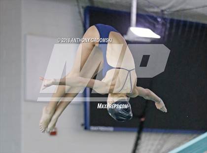 Thumbnail 2 in Von Steuben and Lincoln Park @ Jones (Tri Meet) photogallery.