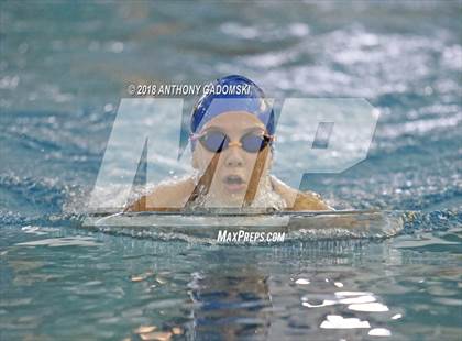 Thumbnail 1 in Von Steuben and Lincoln Park @ Jones (Tri Meet) photogallery.