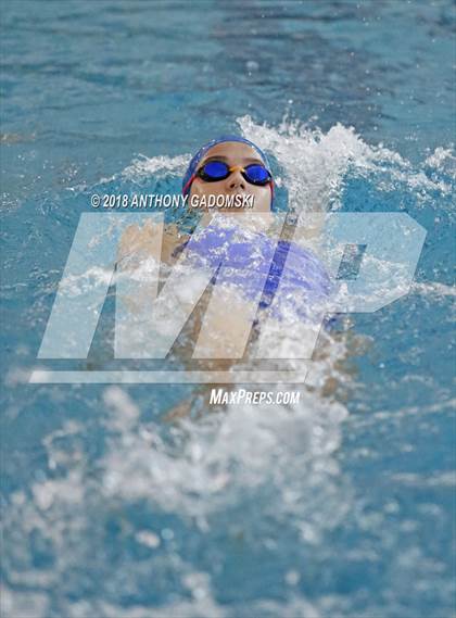 Thumbnail 2 in Von Steuben and Lincoln Park @ Jones (Tri Meet) photogallery.