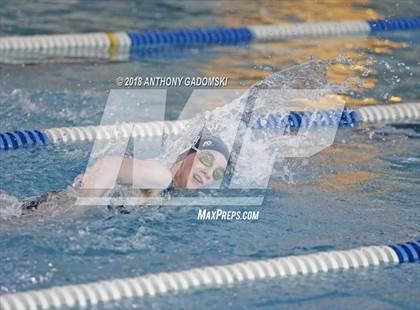 Thumbnail 2 in Von Steuben and Lincoln Park @ Jones (Tri Meet) photogallery.