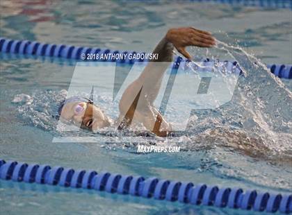 Thumbnail 3 in Von Steuben and Lincoln Park @ Jones (Tri Meet) photogallery.