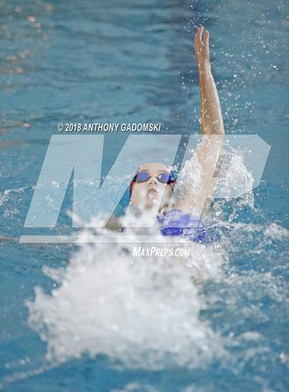 Thumbnail 1 in Von Steuben and Lincoln Park @ Jones (Tri Meet) photogallery.