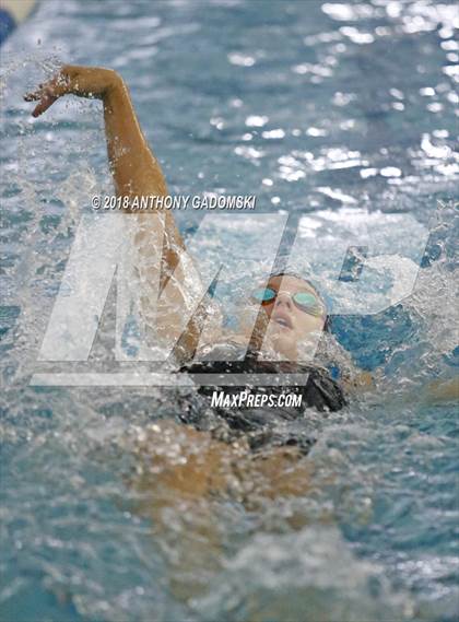 Thumbnail 3 in Von Steuben and Lincoln Park @ Jones (Tri Meet) photogallery.