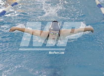 Thumbnail 3 in Von Steuben and Lincoln Park @ Jones (Tri Meet) photogallery.