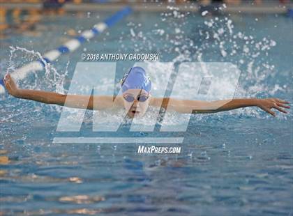 Thumbnail 2 in Von Steuben and Lincoln Park @ Jones (Tri Meet) photogallery.