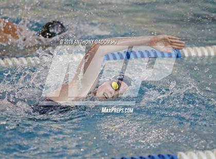 Thumbnail 1 in Von Steuben and Lincoln Park @ Jones (Tri Meet) photogallery.
