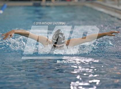 Thumbnail 2 in Von Steuben and Lincoln Park @ Jones (Tri Meet) photogallery.