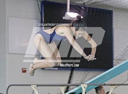 Thumbnail 1 in Von Steuben and Lincoln Park @ Jones (Tri Meet) photogallery.