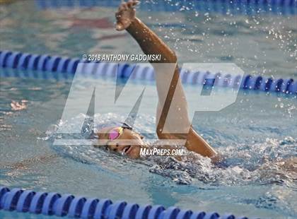 Thumbnail 1 in Von Steuben and Lincoln Park @ Jones (Tri Meet) photogallery.