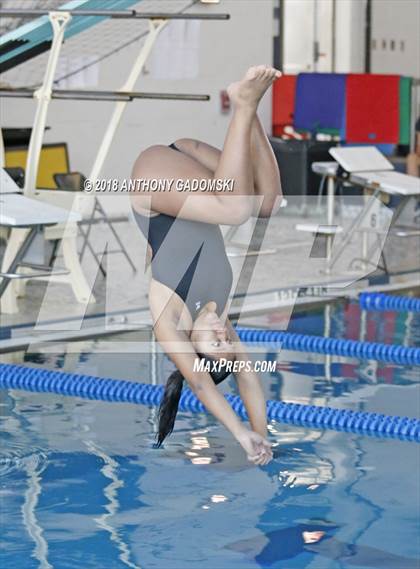 Thumbnail 1 in Von Steuben and Lincoln Park @ Jones (Tri Meet) photogallery.