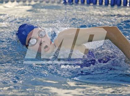 Thumbnail 1 in Von Steuben and Lincoln Park @ Jones (Tri Meet) photogallery.