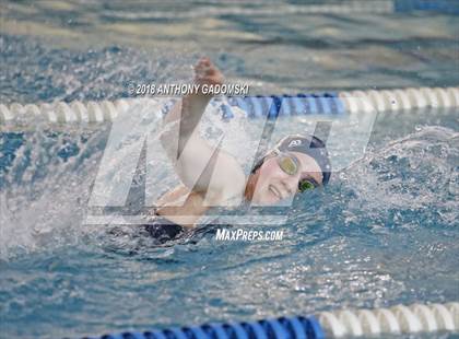 Thumbnail 2 in Von Steuben and Lincoln Park @ Jones (Tri Meet) photogallery.
