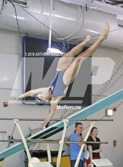 Thumbnail 2 in Von Steuben and Lincoln Park @ Jones (Tri Meet) photogallery.