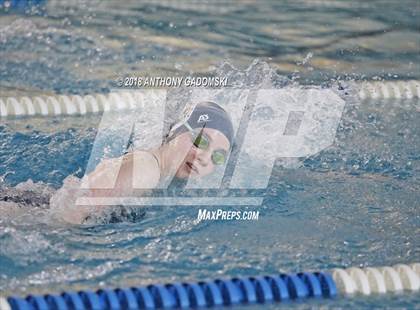 Thumbnail 3 in Von Steuben and Lincoln Park @ Jones (Tri Meet) photogallery.
