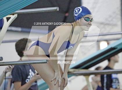 Thumbnail 1 in Von Steuben and Lincoln Park @ Jones (Tri Meet) photogallery.