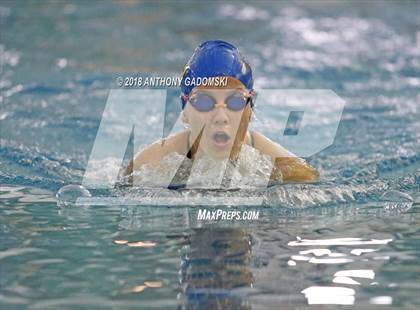Thumbnail 2 in Von Steuben and Lincoln Park @ Jones (Tri Meet) photogallery.