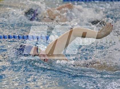 Thumbnail 2 in Von Steuben and Lincoln Park @ Jones (Tri Meet) photogallery.