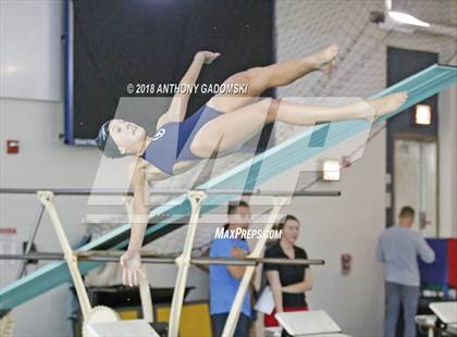 Thumbnail 3 in Von Steuben and Lincoln Park @ Jones (Tri Meet) photogallery.