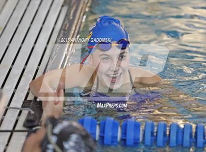 Thumbnail 3 in Von Steuben and Lincoln Park @ Jones (Tri Meet) photogallery.