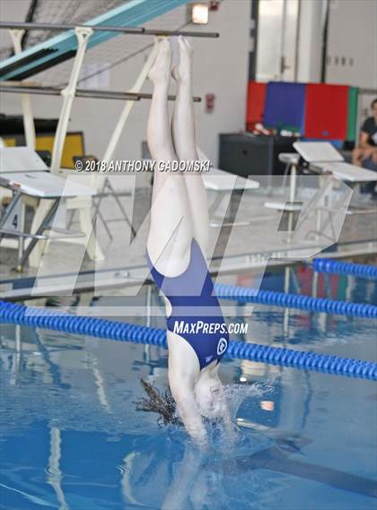 Thumbnail 3 in Von Steuben and Lincoln Park @ Jones (Tri Meet) photogallery.
